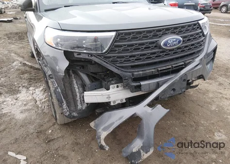 2022 Ford Explorer z USA, uszkodzony, nr VIN 1FMSK7BH9NGC05714